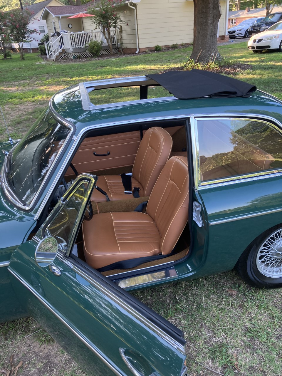 MGB GT Sliding Ragtop Sunroof - Legacy Products