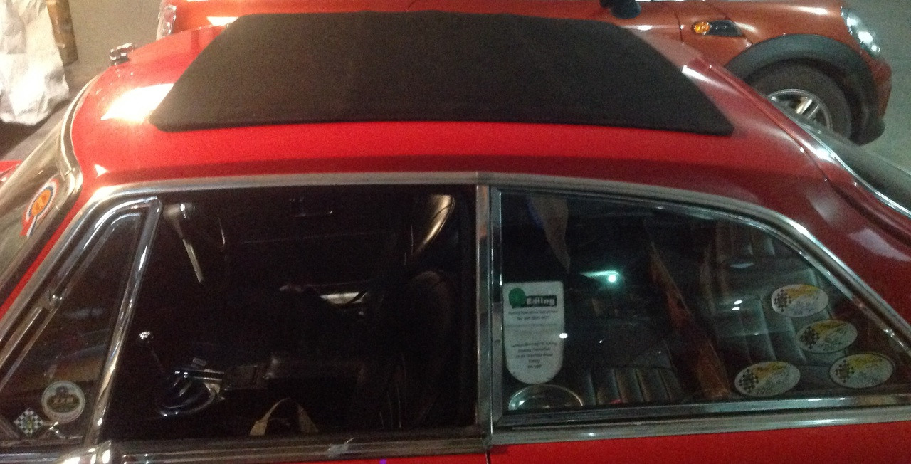MGB GT Sliding Ragtop Sunroof - Legacy Products