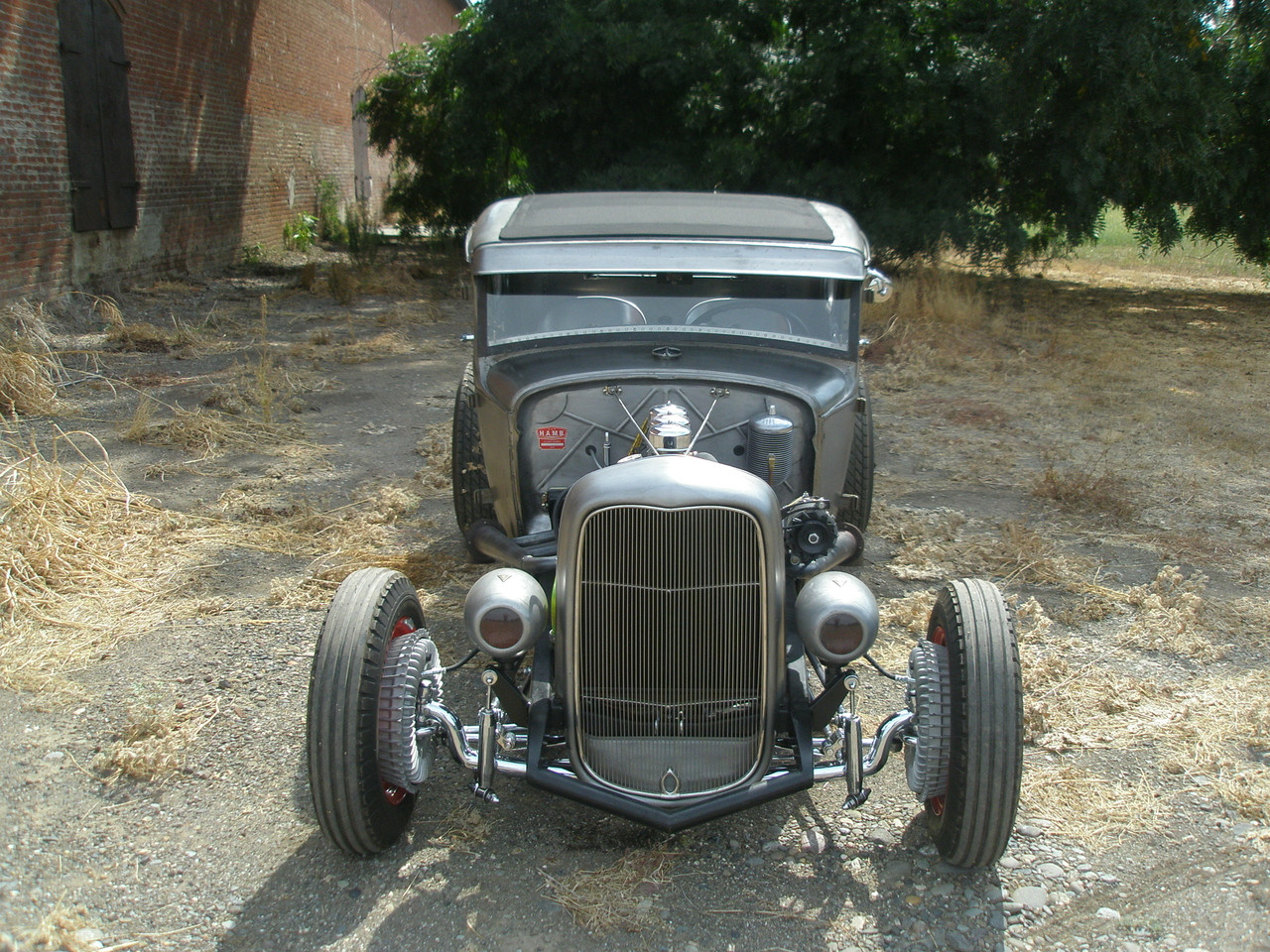 28-31 Ford Model A Coupe Sliding Ragtop 40