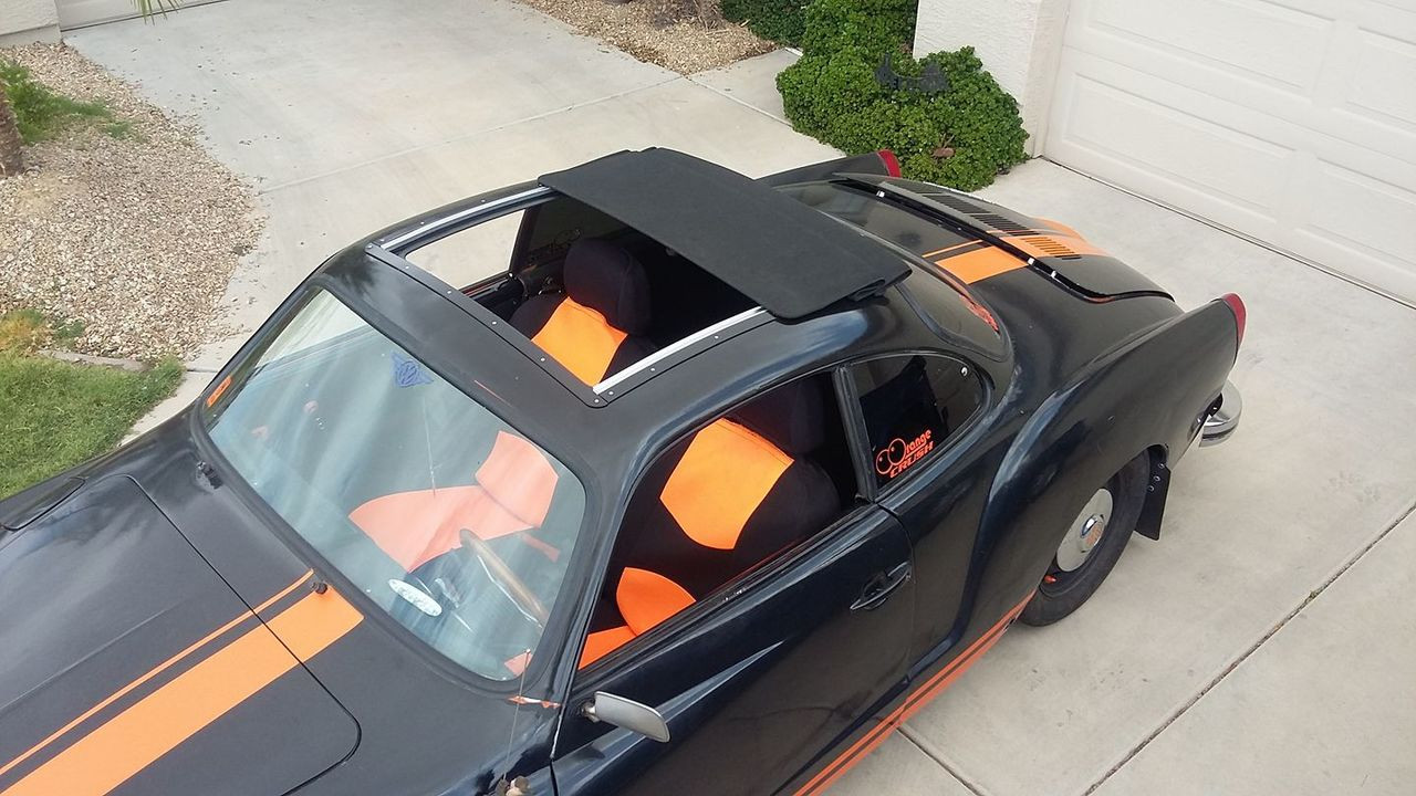 VW Karmann Ghia Sliding Ragtop Legacy Products