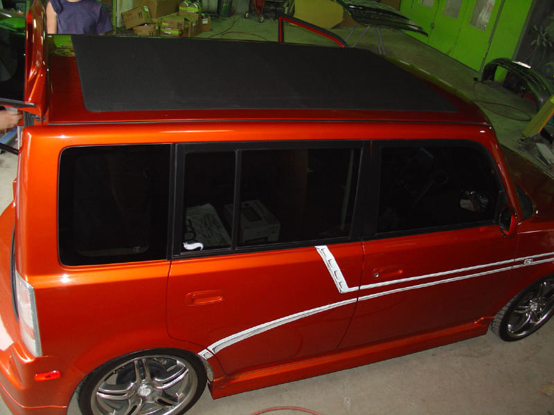 20002007 Scion XB & BB 40x70" Sliding Ragtop Sunroof Legacy Products