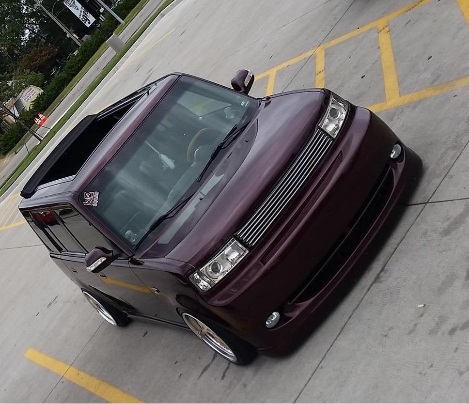 20002007 Scion XB & BB 40x70" Sliding Ragtop Sunroof Legacy Products