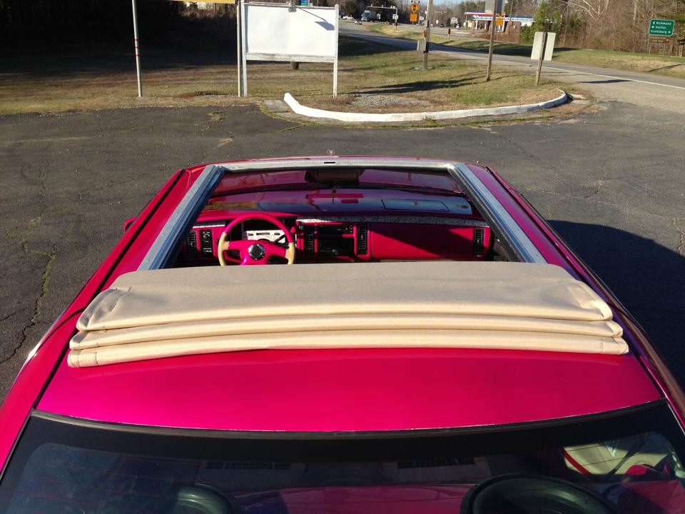 44x50 Sliding Ragtop Folding Sunroof Kit Legacy Products