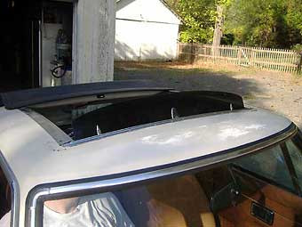 3030 Weathershield Sunway Britax complete kit (NOS) Brown - Legacy Products