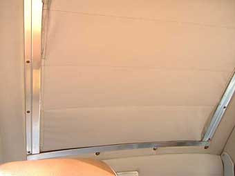 3030 Weathershield Sunway Britax complete kit (NOS) Tan - Legacy Products