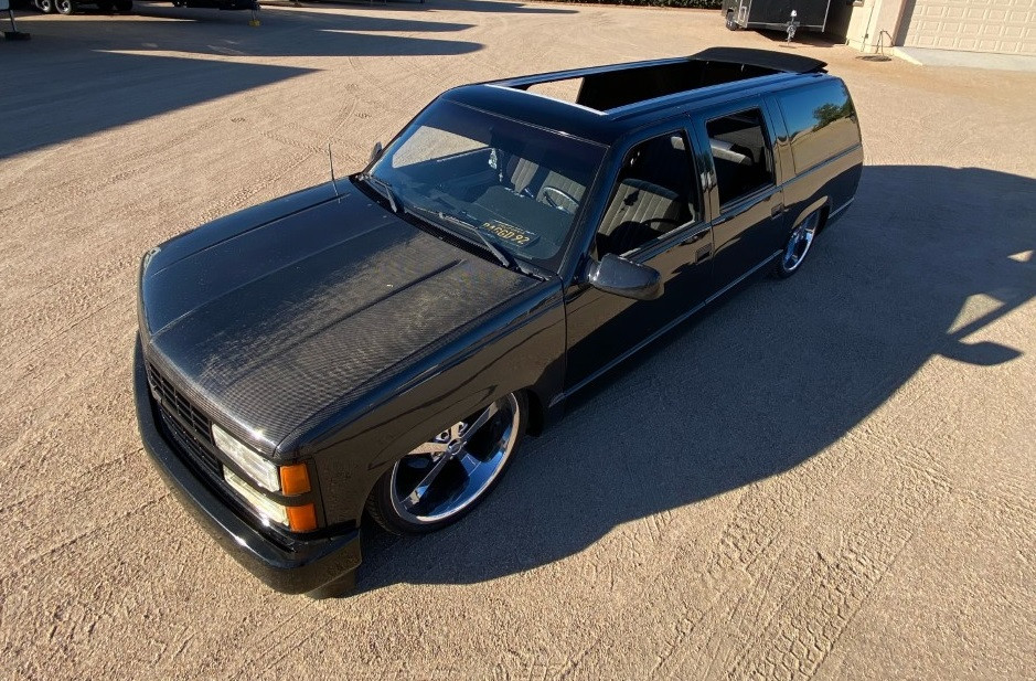 1992-1999 Chevy & GMC OBS Suburban 41
