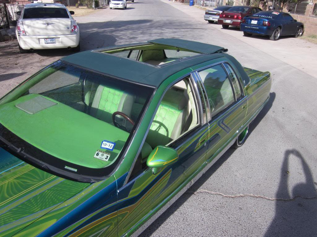 40" x 55" Sliding Ragtop Folding Sunroof Kit Legacy Products