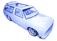 8394 Chevy S10 Blazer Sliding Ragtop Sunroof Legacy Products