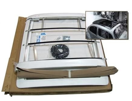 VW Beetle 1953-1976 (Type 1) 2 Fold Sliding Ragtop W/ Paintable ...