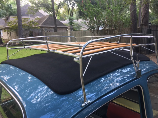 VW Beetle 1953-1976 (Type 1) 2 Fold Sliding Ragtop W/ Paintable ...