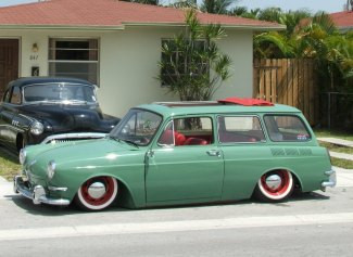 VW Squareback Sliding Ragtop - Legacy Products