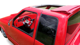 94-03 Chevy/GMC S10 & Sonoma Ext Cab Sliding Ragtop Folding Sunroof Kit