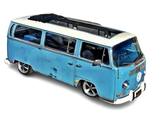 68-79 VW Bus 40"x100" Sliding Ragtop Folding Sunroof Kit