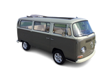 68-79 VW Bus 46"x100" Sliding Ragtop Folding Sunroof Kit