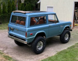 1966-1977 Ford Bronco Sliding Ragtop Folding Sunroof Kit