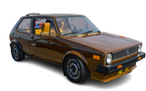 1974-1984 VW Rabbit Sliding Ragtop Folding Sunroof Kit