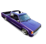 1986-1993 Mazda B-Series Extended Cab Sliding Ragtop Kit