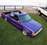 Sam's Mazda B-Series W/ Our 40x40 Sliding Ragtop Sunroof