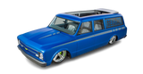 1967-1972 Chevy & GMC C10 Suburban 48"x102" Sliding Ragtop