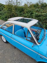 1963-1976 Hillman Imp Sliding Ragtop Sunroof