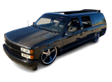 1992-1999 Chevy & GMC OBS Suburban 41"x110" Sliding Ragtop