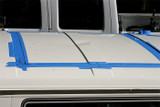 1979-2002 VW T2/T3 Vanagon 40" x 40" Sliding Ragtop Folding Sunroof Kit
