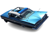 1959-1960 Chevy Belair & Impala 44" x 55" Sliding Ragtop 
