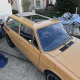 VW Brazilia 35"  x  45" Sliding Ragtop Sunroof Kit