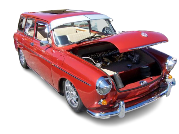 1953-1976 VW Beetle Teto Solar Britax Style Sliding Ragtop Kit (Choose ...