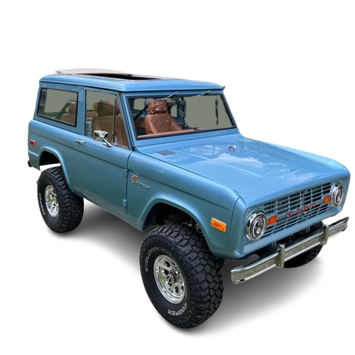 1966-1977 Ford Bronco Sliding Ragtop Folding Sunroof Kit