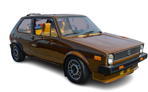 1974-1984 VW Rabbit Sliding Ragtop Folding Sunroof Kit