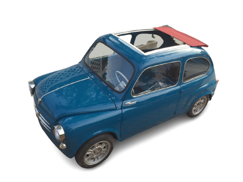 1955-1969 Fiat 600 2dr 34x44 Sliding Ragtop Sunroof Kit