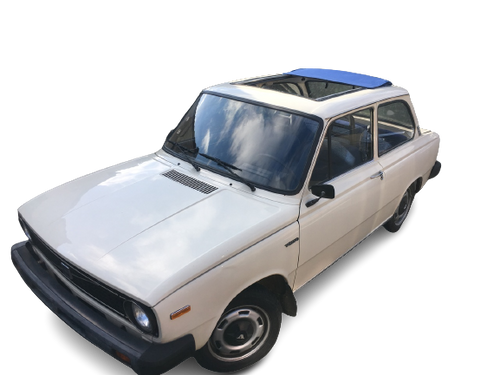 1975-1980 Volvo Model 66 35"  x  40" Sliding Ragtop Folding Sunroof Kit