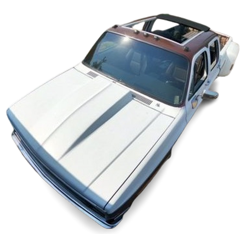 1973-1991 Chevy & GMC C20/C30 Crew Cab 44x55 Sliding Ragtop Folding Sunroof Kit