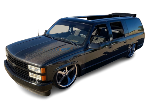 1992-1999 Chevy & GMC OBS Suburban 41"x110" Sliding Ragtop