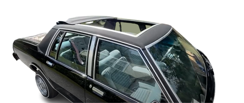 1977-1990 Chevy, Olds, Pontiac & Buick BOX 4 Door  44x50 Sliding Ragtop
