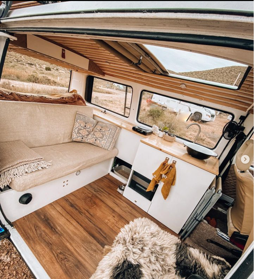 19792002 VW T2/T3 Vanagon 40" x 40" Sliding Ragtop Folding Sunroof Kit