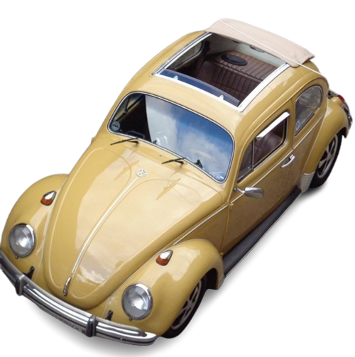 1953-1976 VW Beetle Teto Solar 90cm X 105cm Britax Style Sliding Ragtop Kit