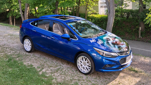 2008-2016 Chevy Cruze Sedan Sliding Ragtop Sunroof