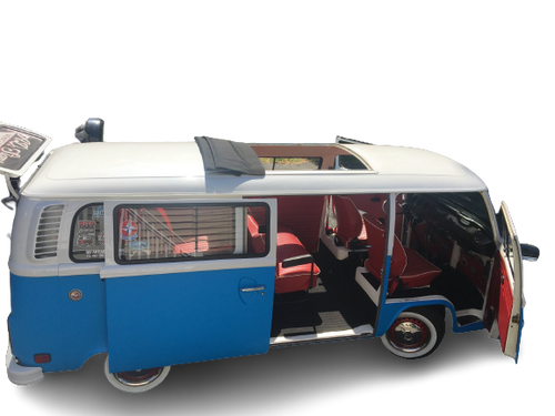 1950-1967 VW Bus 46"x48" Sliding Ragtop