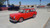 VW Squareback Sliding Ragtop Front 3/4 View