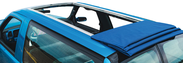 Sliding Ragtop Sunroofs, Folding Sunroof Kits