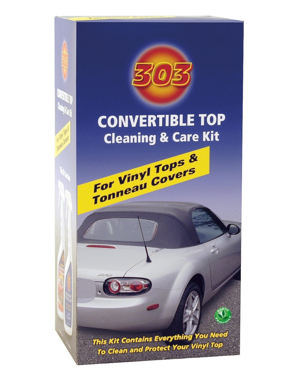 How To Clean and Protect a Convertible Top with 303 Convertible