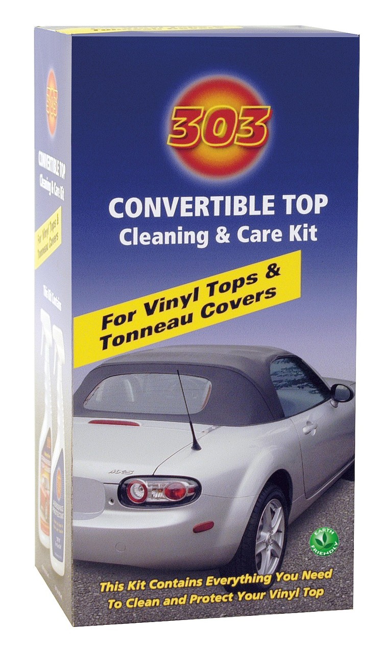 Vinyl Convertible Top Cleaner & Protectant Kit