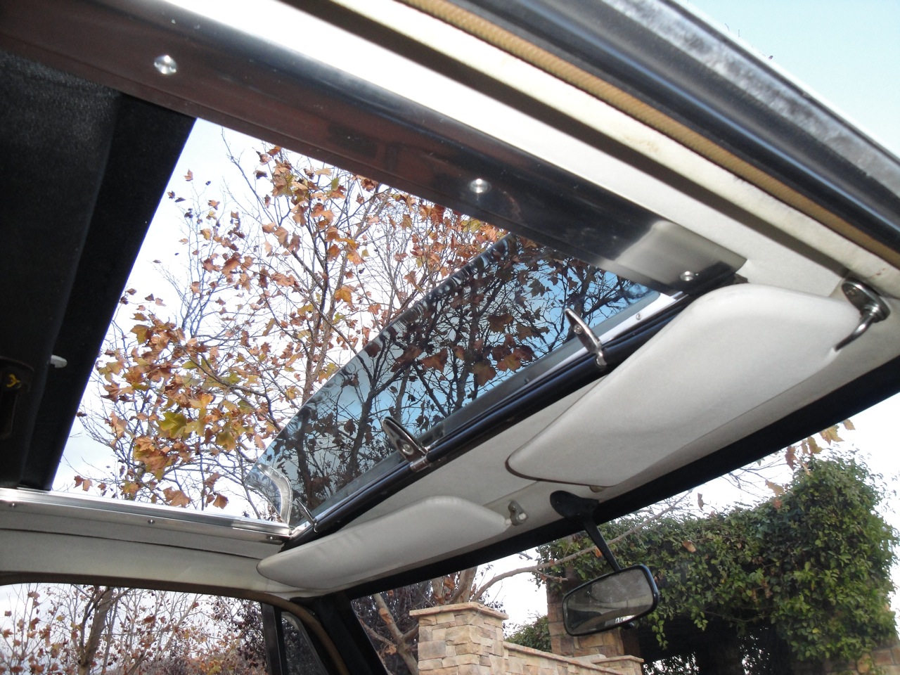 3030 Weathershield Sunway Britax complete kit (NOS) Brown - Legacy