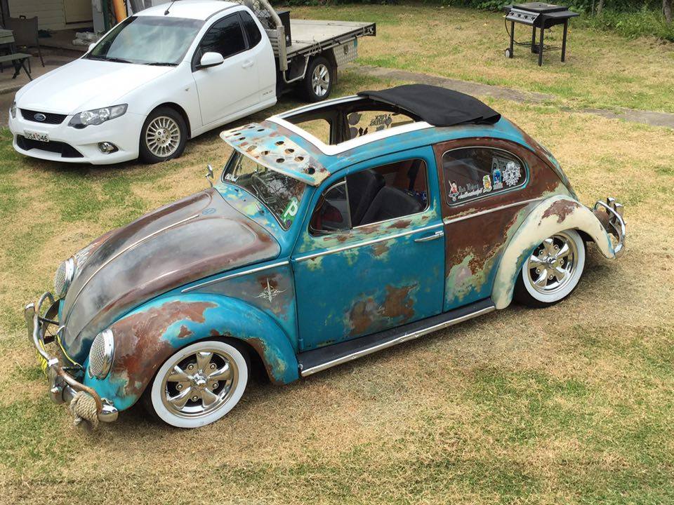 1976 vw beetle customized