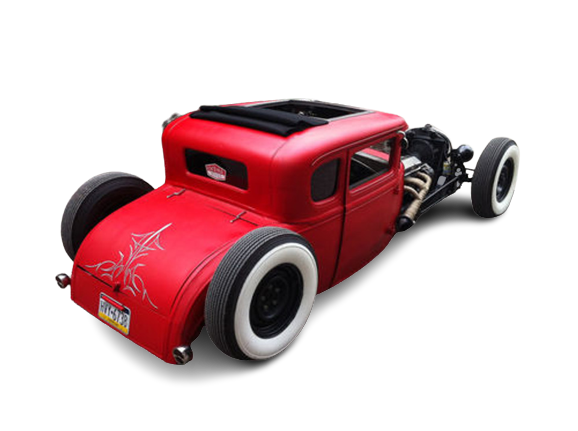 Model A Sliding Ragtop Retrofit.  Model A Sliding Ragtop Retrofit.