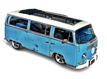 68-79 VW Bus 40"x100" Sliding Ragtop Folding Sunroof Kit