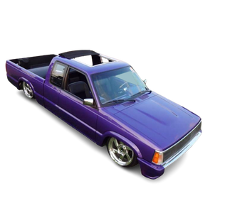 1986-1993 Mazda B-Series Extended Cab Sliding Ragtop Kit - Legacy