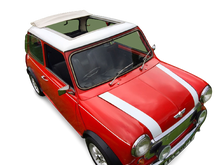 1959-1983 Mini 35"  x  45" Sliding Ragtop Folding Sunroof Kit